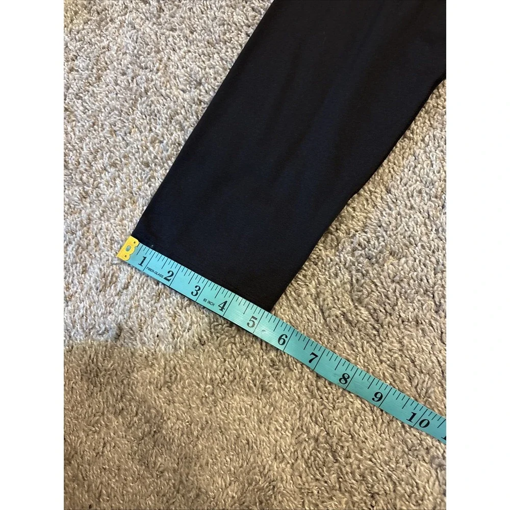 Duluth Trading Co Men's Performance Base Layer Pants L x 30 Long Johns Black